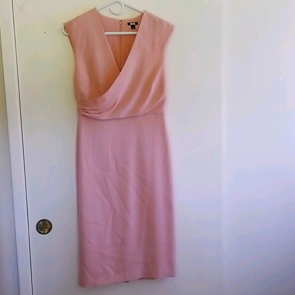 Crepe dress